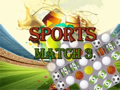 Sports Match 3 — безплатна онлайн игра