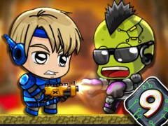 Zombie Mission 9 — безплатна онлайн игра