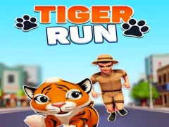 Tiger Run — безплатна онлайн игра