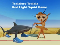 Tralalero Tralala Red Light Squid Game — безплатна онлайн игра