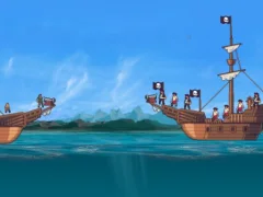 Sailing the Dangerous Sea — безплатна онлайн игра