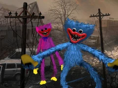 My Huggy Wuggy Nightmare — безплатна онлайн игра