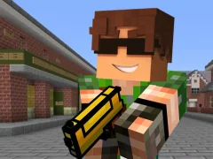 Minecraft Soldiers Jigsaw — безплатна онлайн игра