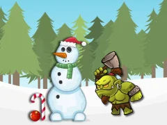 Running On Christmas — безплатна онлайн игра