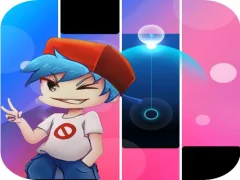 Friday night funkin Piano Tiles — безплатна онлайн игра