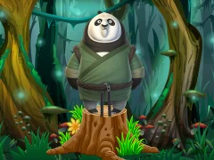 Samurai Panda — безплатна онлайн игра
