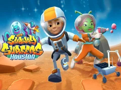 Subway Surfers Tour Houston — безплатна онлайн игра