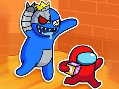 Rainbow Friends Survival Puzzle — безплатна онлайн игра