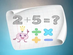 Guess number Quick math games — безплатна онлайн игра