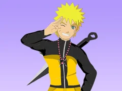 Naruto Dress up — безплатна онлайн игра