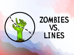 Zombies VS. Lines — безплатна онлайн игра
