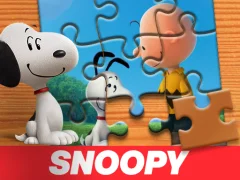 Snoopy Jigsaw Puzzle — безплатна онлайн игра