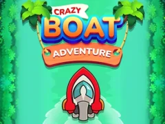 Crazy Boat Adventure — безплатна онлайн игра
