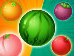 Fruits merge Battle — безплатна онлайн игра