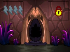 Brown Cave Escape — безплатна онлайн игра