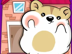 Hamster pet house — безплатна онлайн игра