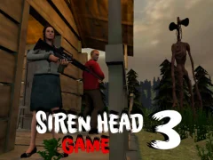 Siren Head 3 Game — безплатна онлайн игра
