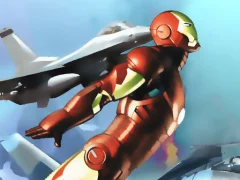 Iron Man Plane War — безплатна онлайн игра