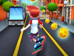 Bus Rush — безплатна онлайн игра