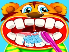 Baby Panda Dentist Care — безплатна онлайн игра