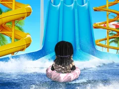 Uphill Rush Water Park 3D — безплатна онлайн игра