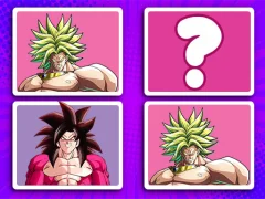 DragonBall Match Cards — безплатна онлайн игра
