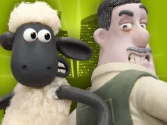 Shaun the Sheep: Woolly Jumper! — безплатна онлайн игра