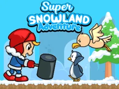 Super Snowland Adventure — безплатна онлайн игра