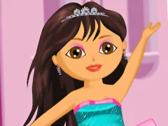 Dora Ballerina Dressup — безплатна онлайн игра