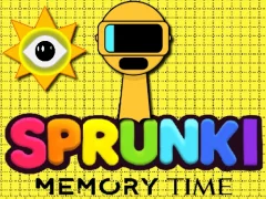 Sprunki Memory Time — безплатна онлайн игра