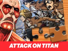 Attack on Titan Jigsaw Puzzle — безплатна онлайн игра