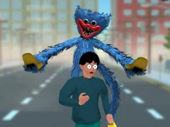 Huggy Wuggy Attack — безплатна онлайн игра