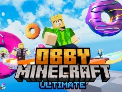 Obby Minecraft Ultimate — безплатна онлайн игра