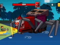 Pirate Block Craft Monster Shooter — безплатна онлайн игра