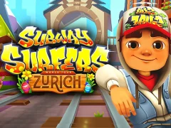 Subway Surfers Zurich — безплатна онлайн игра