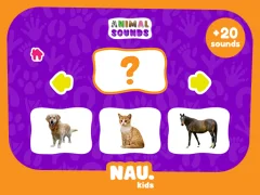 Animal Sounds — безплатна онлайн игра