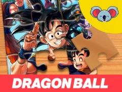 Dragon Ball Goku Jigsaw Puzzle — безплатна онлайн игра
