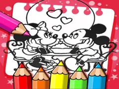 Mickey Mouse Coloring Book — безплатна онлайн игра