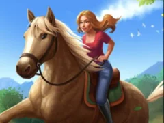Igrica Horse Riding Tales — безплатна онлайн игра