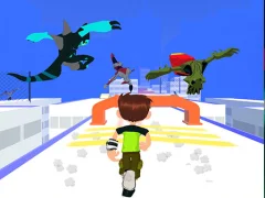 Ben 10 Family Genius — безплатна онлайн игра