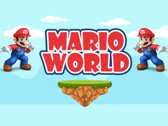 Mario World — безплатна онлайн игра