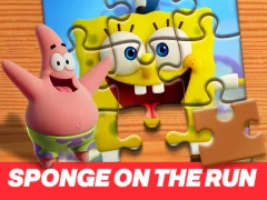 Sponge on the Run Jigsaw Puzzle — безплатна онлайн игра