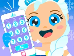 Baby Ice Princess Phone — безплатна онлайн игра