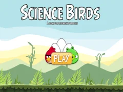 Science Birds — безплатна онлайн игра