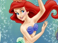 Little Mermaid Jigsaw Puzzle Collection — безплатна онлайн игра