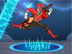 Power Rangers Spaces Mystery — безплатна онлайн игра