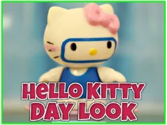 Hello Kitty Day Look — безплатна онлайн игра