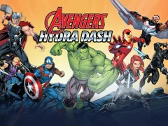 Superheroes Avengers Hydra Dash — безплатна онлайн игра