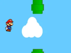 Flappy Mario — безплатна онлайн игра