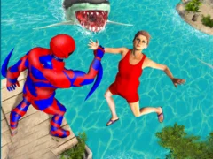 Superhero Police Speed Hero Rescue Mission — безплатна онлайн игра